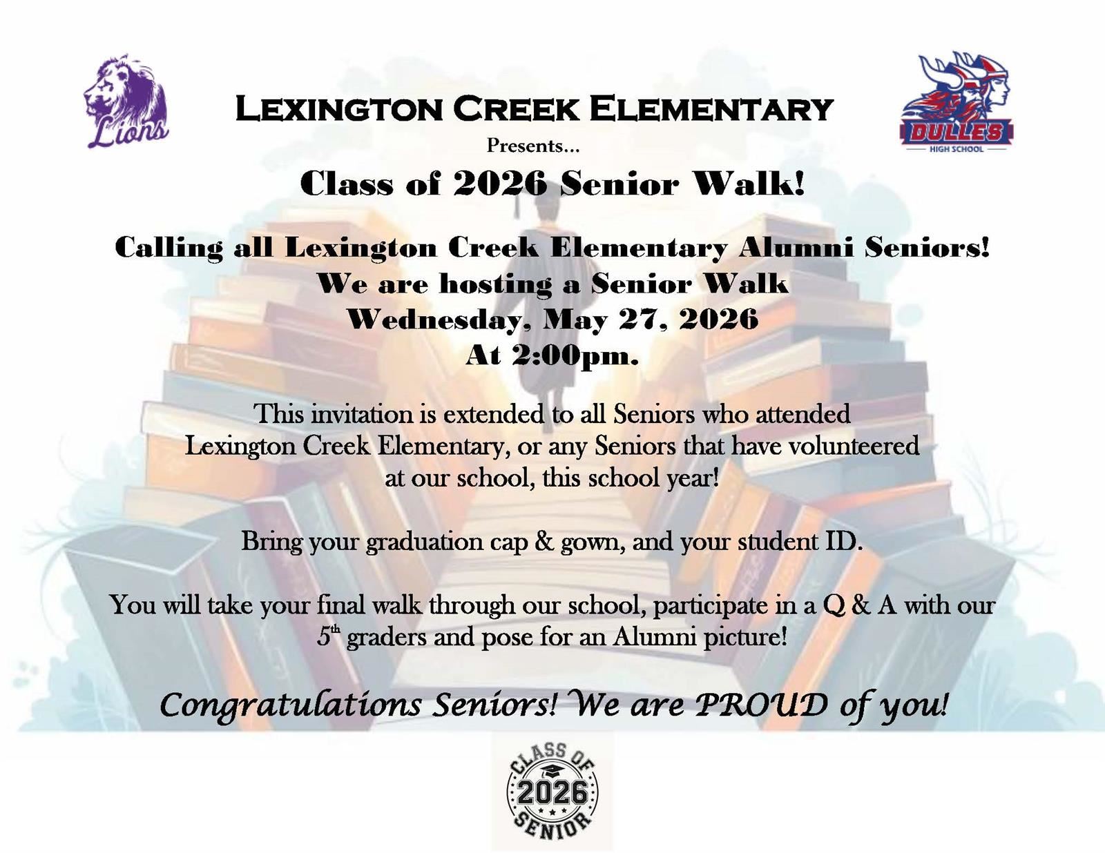  Senior Walk